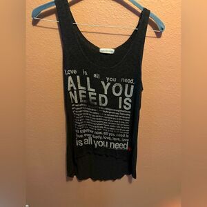 Jake's Dry Goods All You Need Is Love T-shirt